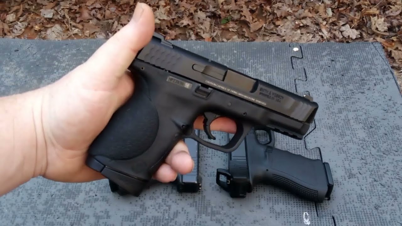 S&W M&P .45 APC, FIRST SHOTS!