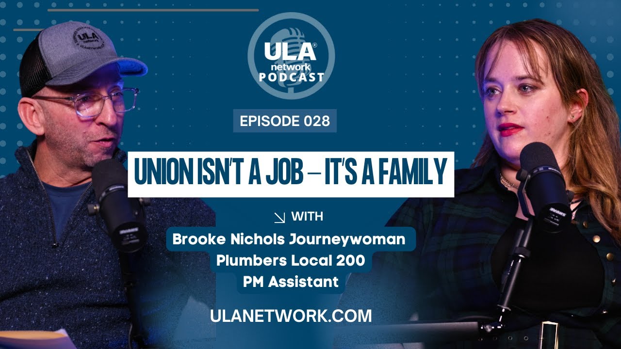 From Doubt to Determination: Brooke Nichols’ Powerful Path to Becoming a Union Plumber Local 200 NY