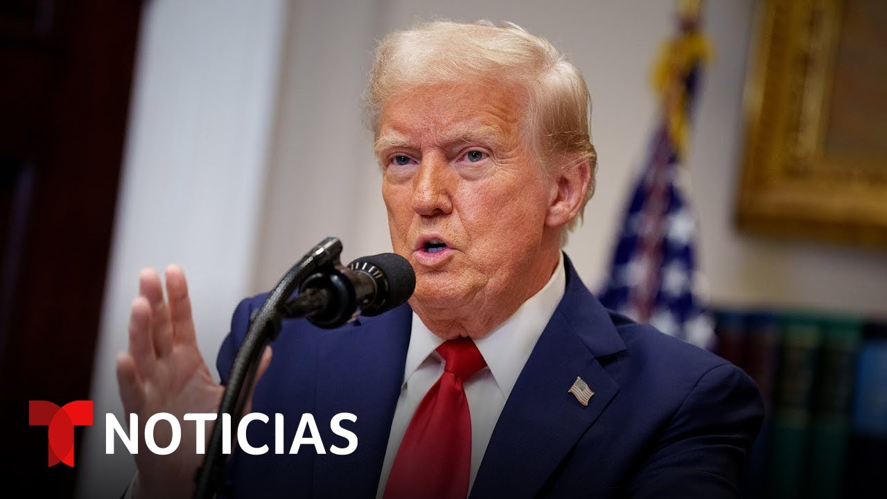 El presidente Trump asiste a un retiro de tres días junto a congresistas republicanos