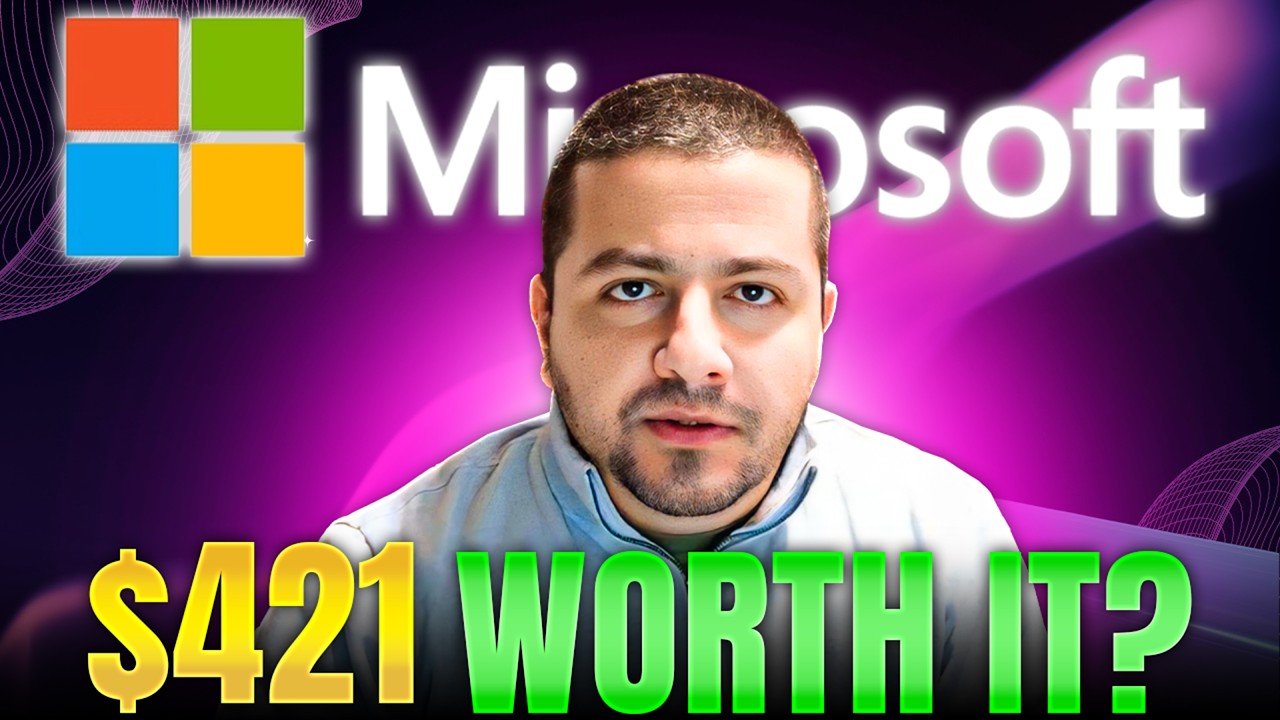 Should You Buy Microsoft Stock Right Now in 2025? | MSFT Stock Analysis