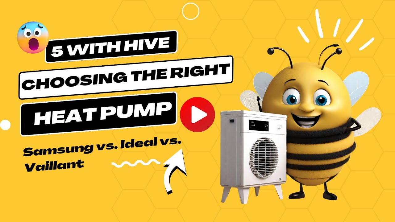 Comparing Samsung, Ideal and Valliant Air Source Heat Pumps - Price, Noise, Smart Features and more.