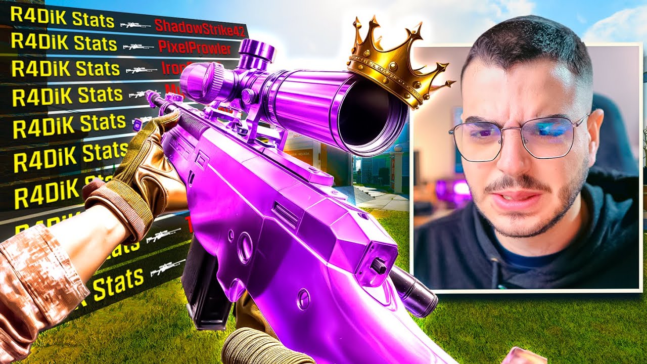 1 Partida, 200 Kills a Sniper (Black Ops 6)