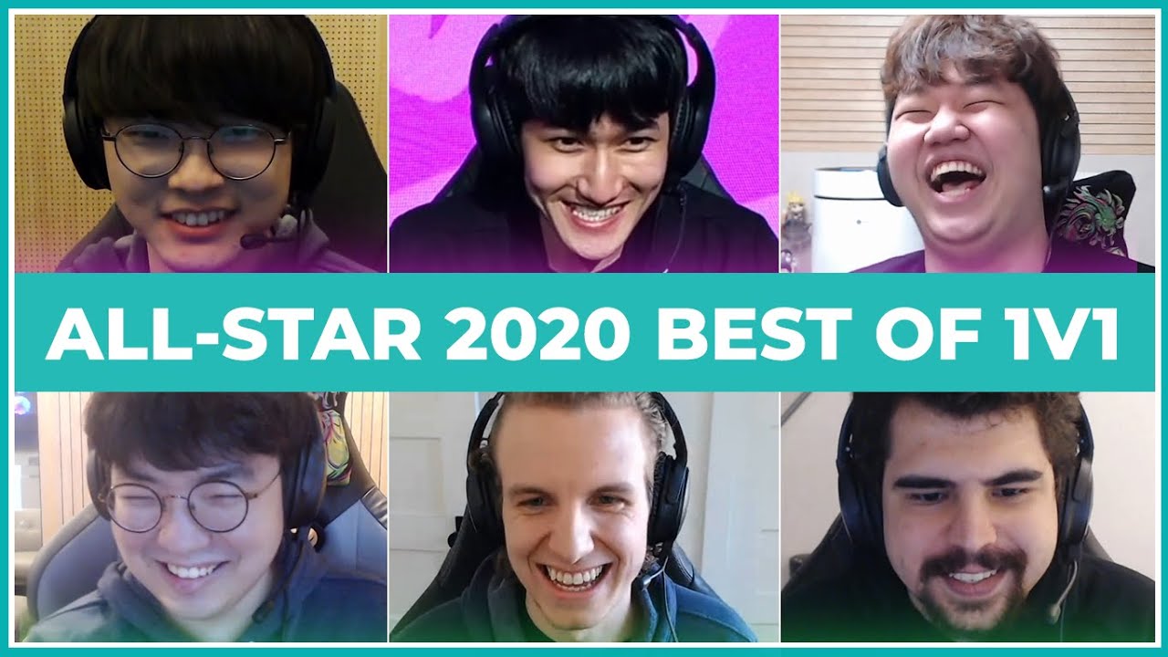 Best of 1v1 - LoL All-Star 2020