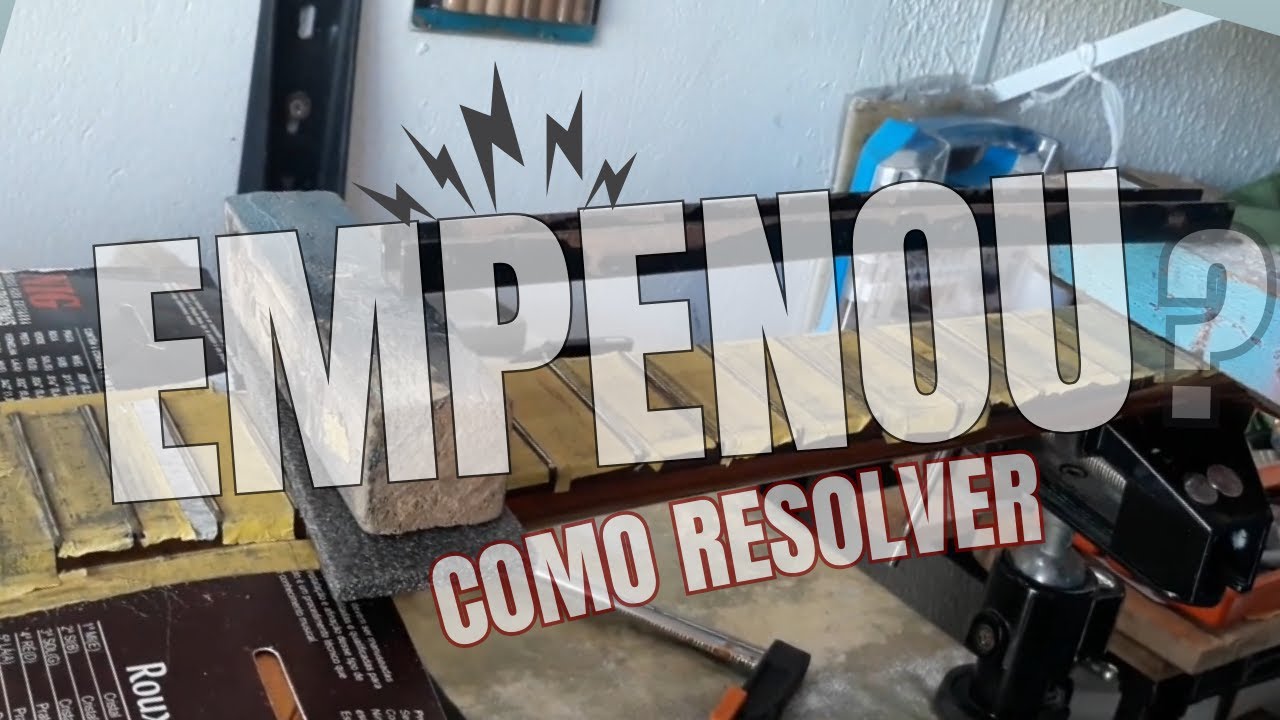 Como desempenar o braço de forma caseira 