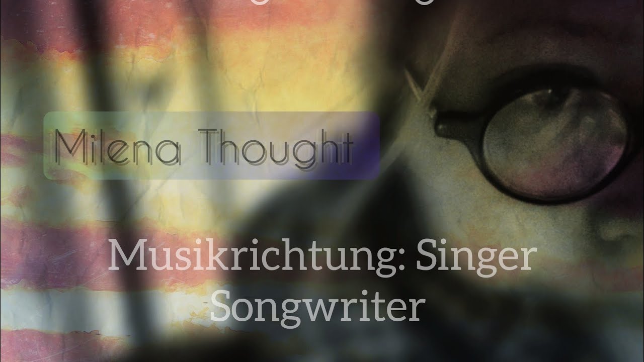 Flügel | Singer - Songwriter | Milena Thought 