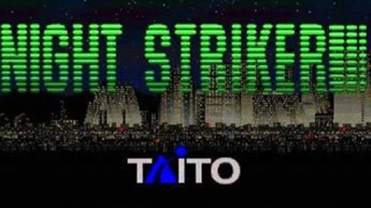 【ZUNTATA】NIGHT STRIKER【Game Music】
