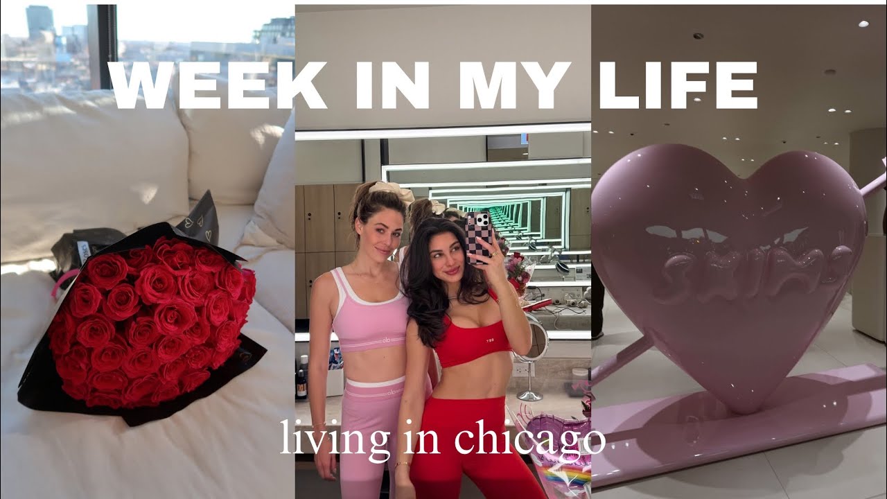 WEEKLY VLOG | valentines day, SKIMS event, closet clean out, car chats, spa day, dog grooming 