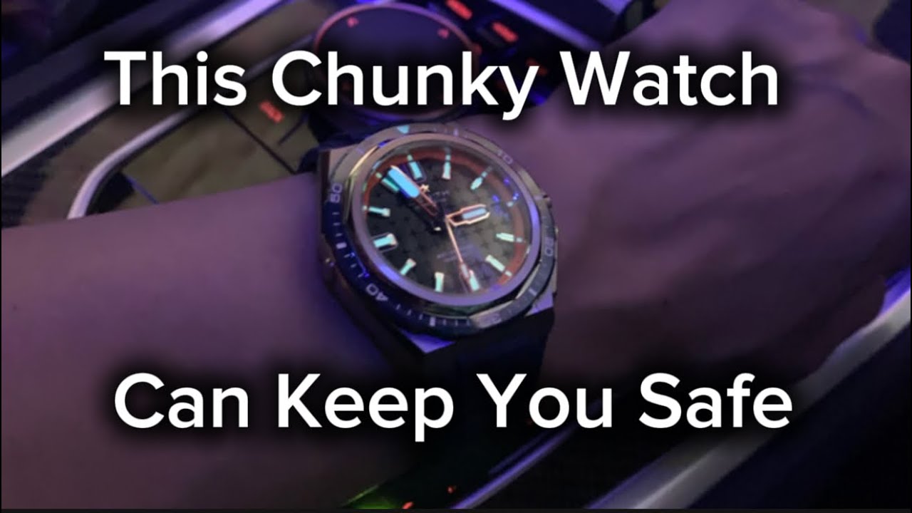 This Chunky Watch Can Keep You Safe 🤣 - The Zenith Extreme Diver - Owner’s Review