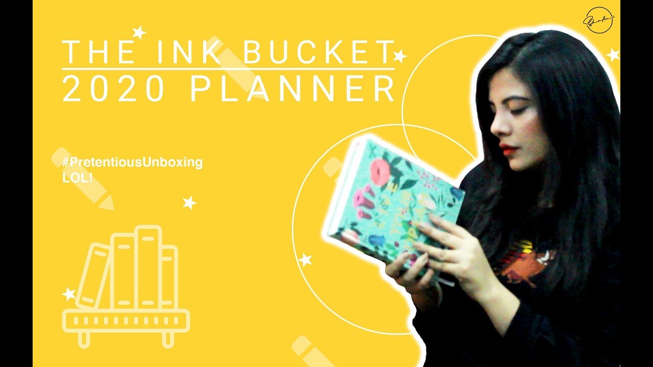 2020 The Ink Bucket Life Planner | Unboxing & Review