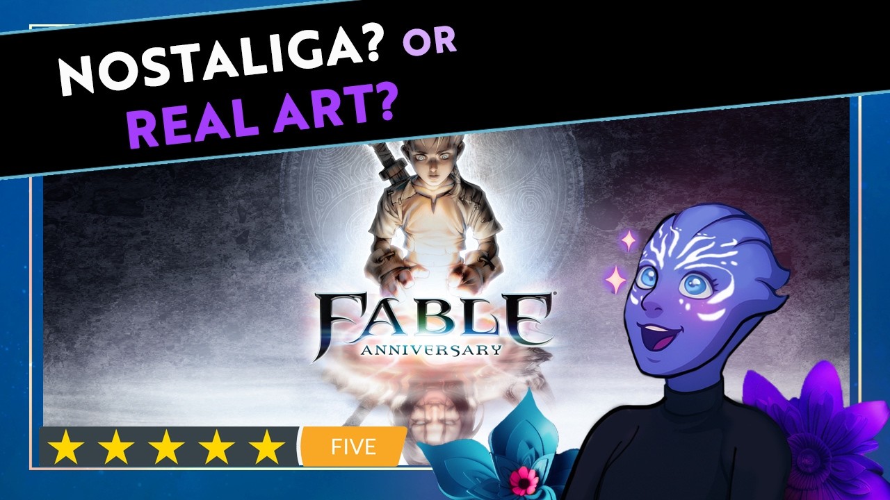 Asari Gamer | Fable Anniversary Edition | Nostalgia or Real Art?