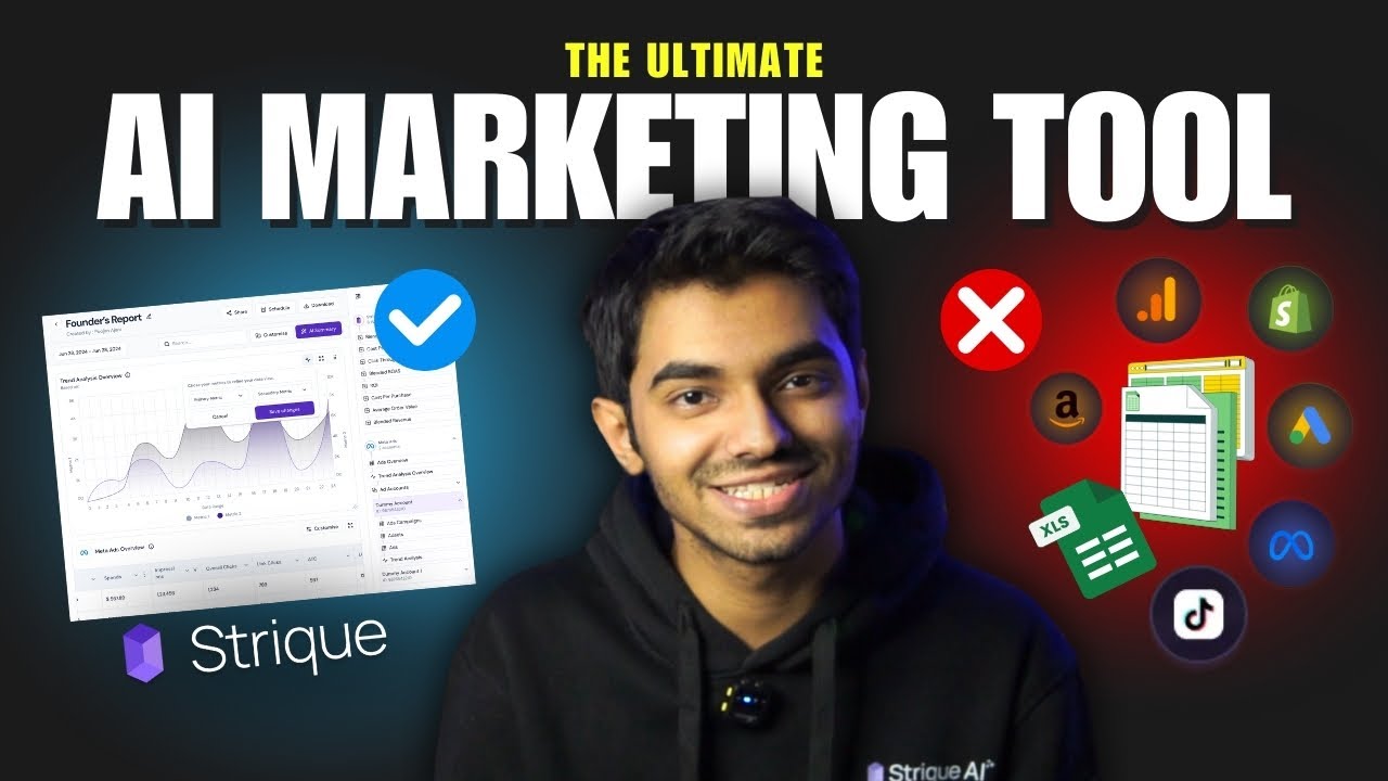 The Best AI Tool for Performance Marketers in 2025 | Automate Your Ad Reporting & Insights | Strique