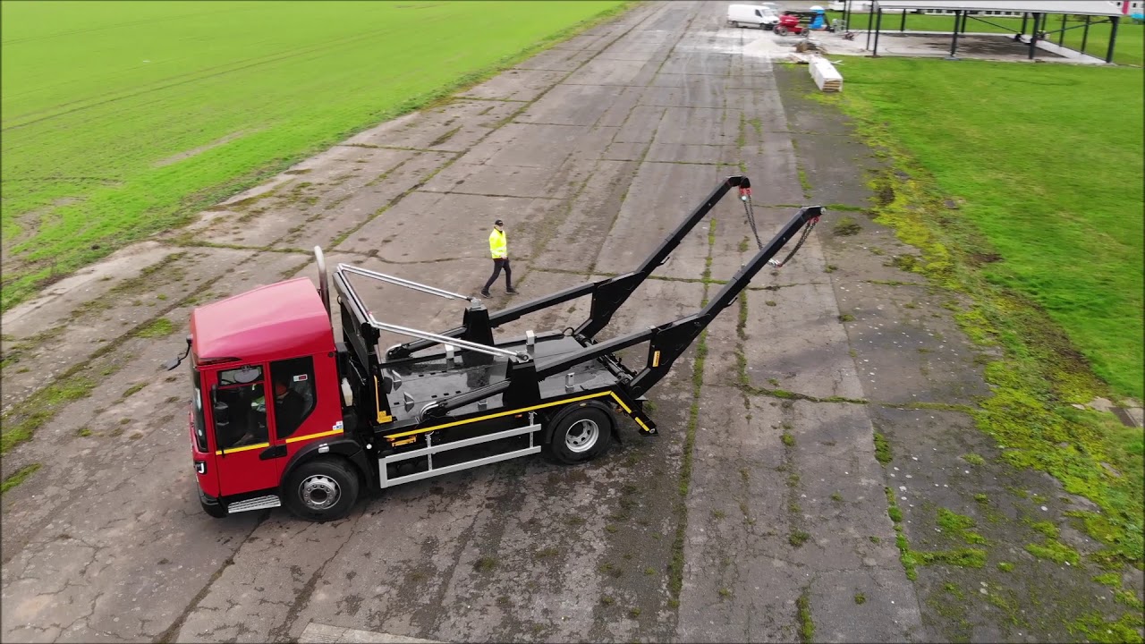 HARSH HS14T Skiploader with Dennis Eagle Low Entry Cab