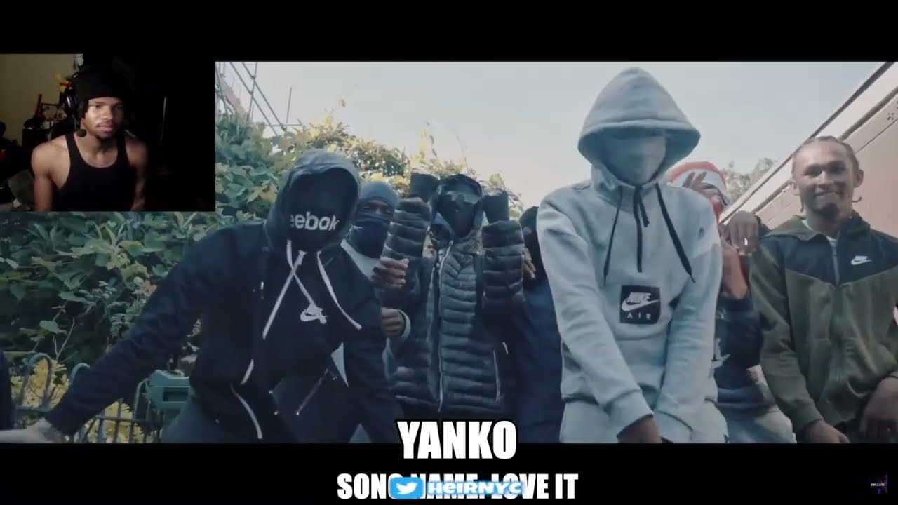 UK DRILL: SUSPECT VS YANKO (REACTION)