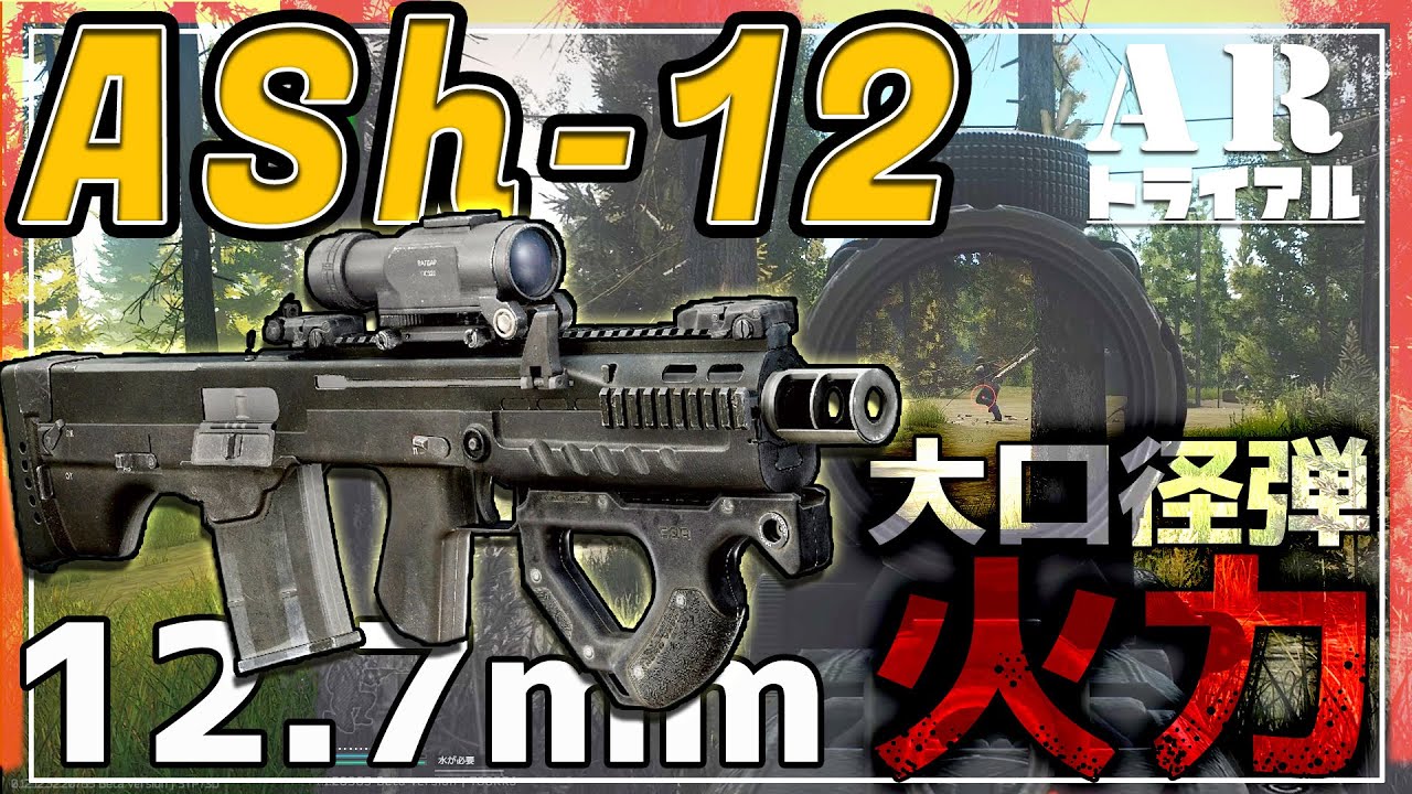【EFT】高貫通力×大ダメージ弾で敵をすり潰す 東の異端児 大口径ブルパッブ! 【ゆっくり実況】