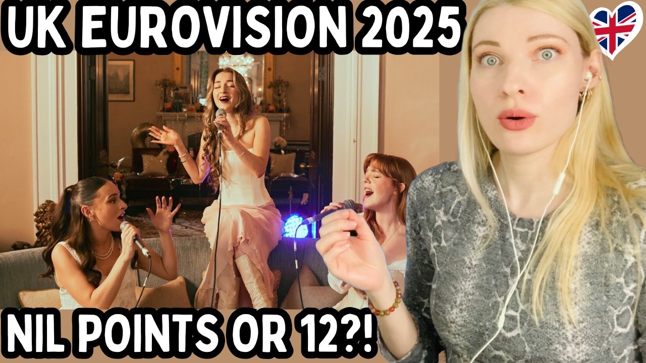 Vocal Coach Reacts: UK Eurovision REMEMBER MONDAY - Left side of the leaderboard or Nil Points?!
