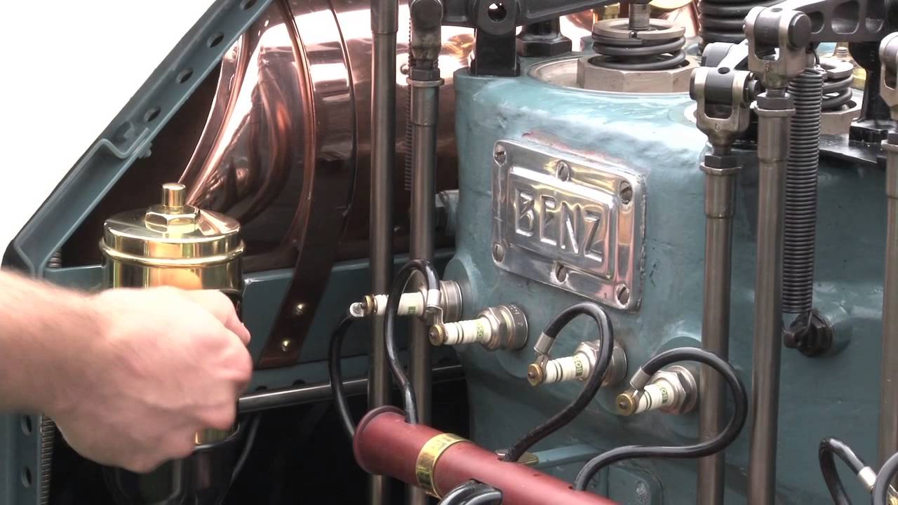 1909 Blitzen-Benz at Pebble Beach Concours d'Elegance, World Speed Record