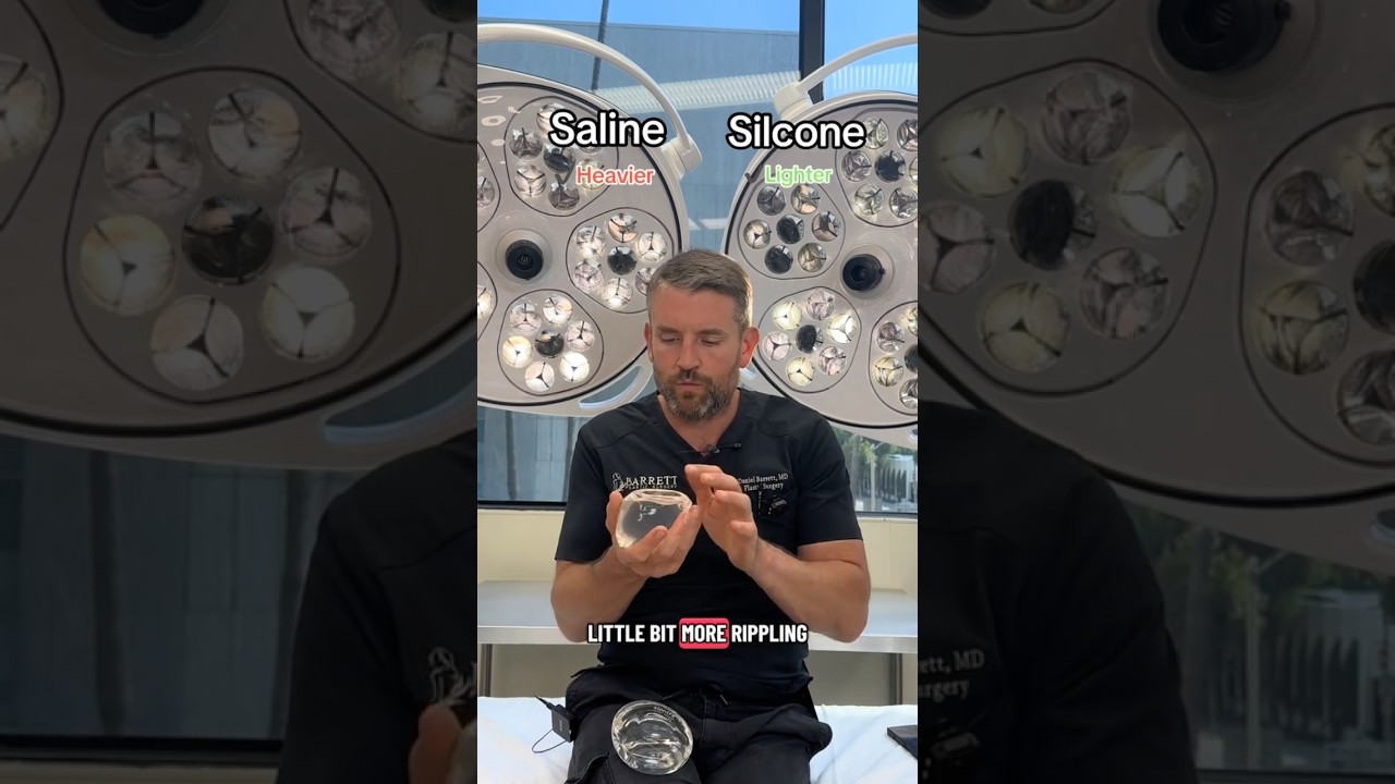 Saline vs Silicone? 🍒🧐