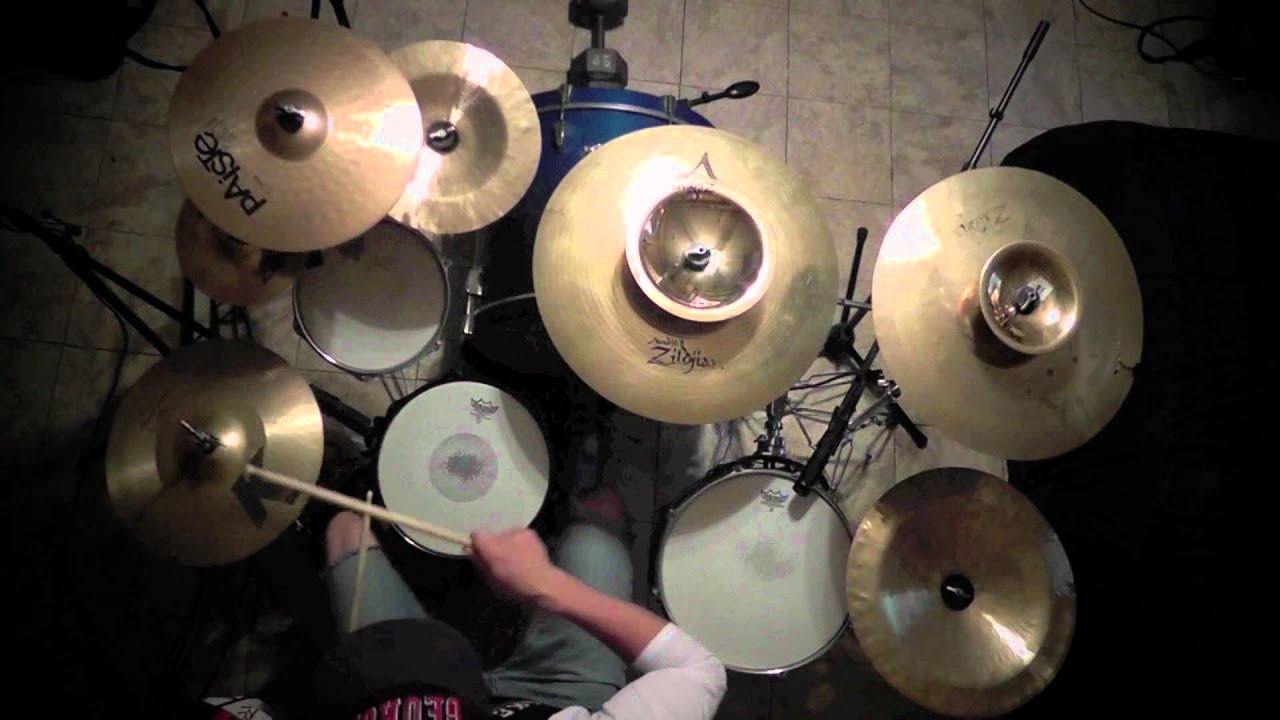 If I'm James Dean, You're Audrey Hepburn - Sleeping With Sirens **Mics**HD (drum cover)