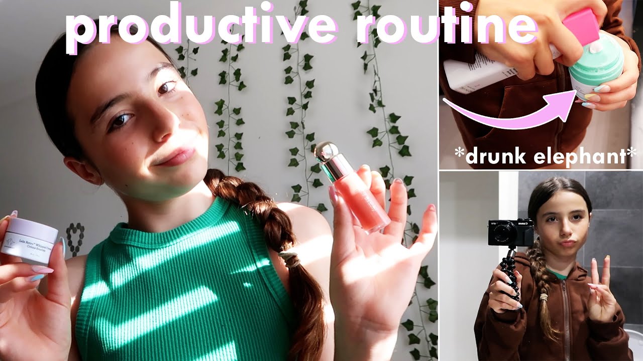 my PRODUCTIVE day *aesthetic* | Faith Playz