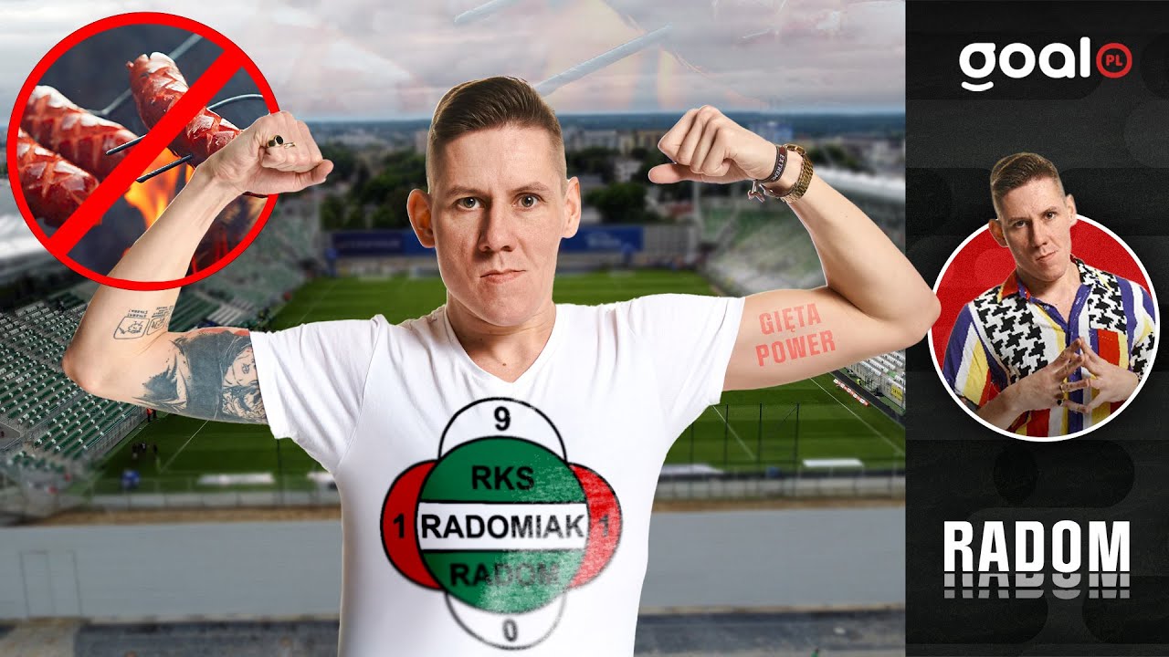OTWARCIE STADIONU RADOMIAKA | Sipika w podróży #2