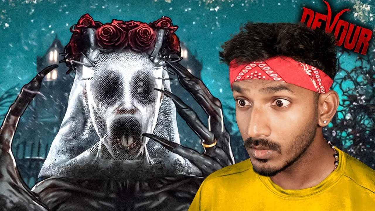 I Tried DEVOUR NEW MANOR MAP and Here's What Happened!