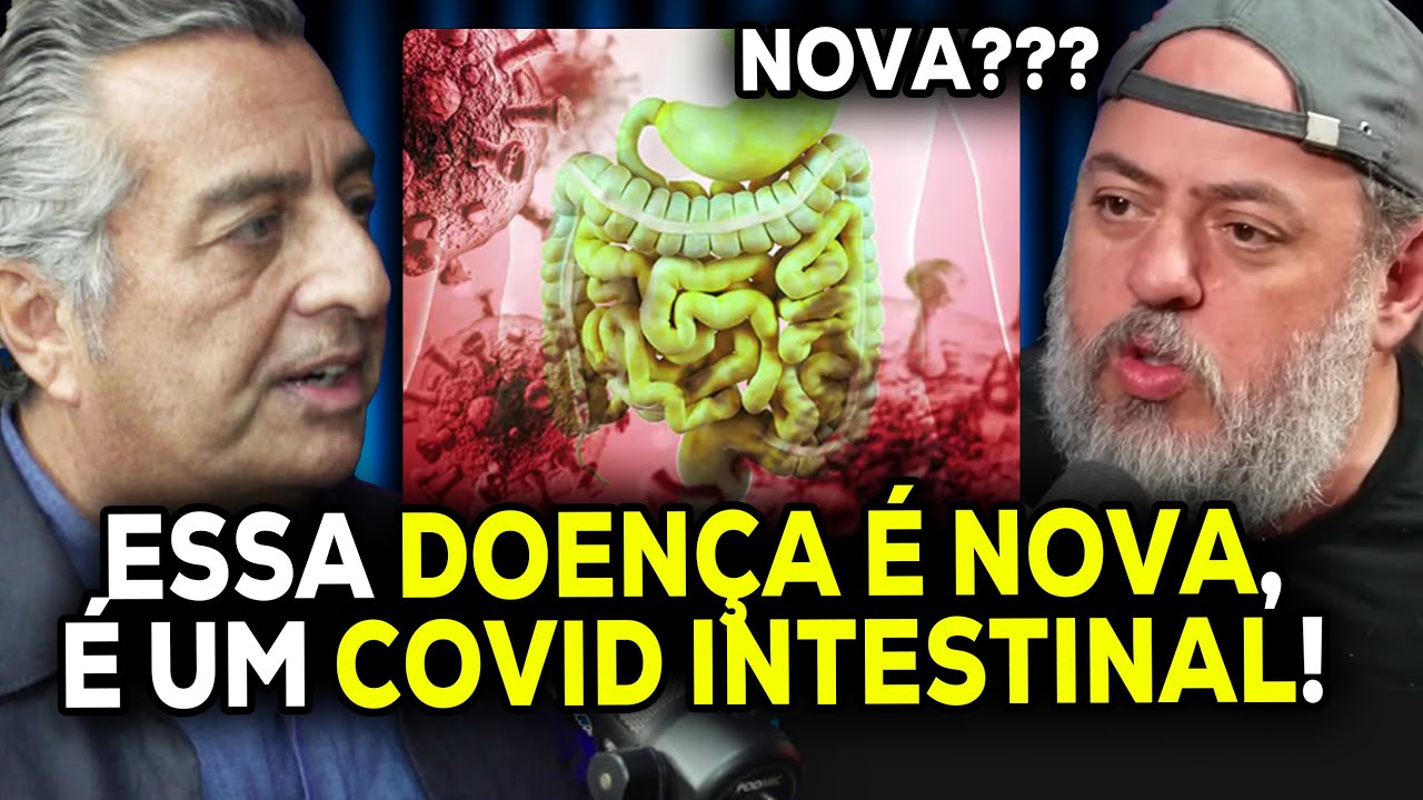 COMO MELHORAR SINTOMAS PÓS COVID, CANSAÇO, ESQUECIMENTO E PROBLEMAS INTESTINAIS!