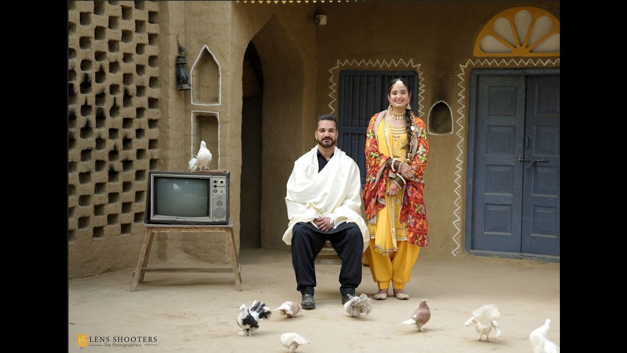 AJAYPAL & JASMEET || Pre Wedding || Lens Shooters 2025