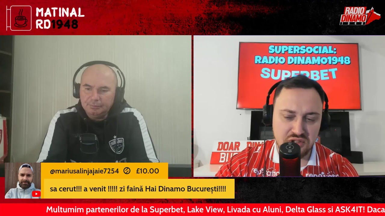 27.11.2025 Matinal Radio Dinamo1948