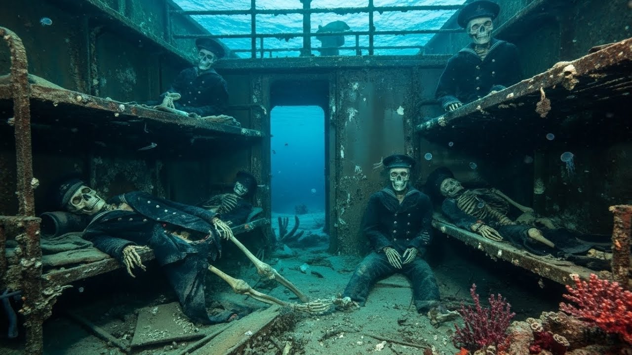 Inside Titanic’s Crew Quarters  Life and Death Beneath the Waves