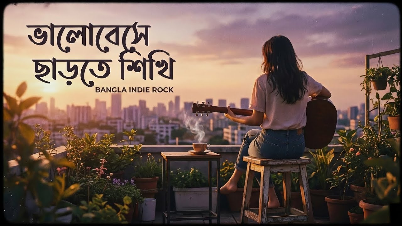 Bhalobese Chharte Shikhi (ভালবেসে ছাড়তে শিখি) - এক পশলা মুক্তির গান | Bangla Indie Alternative Rock
