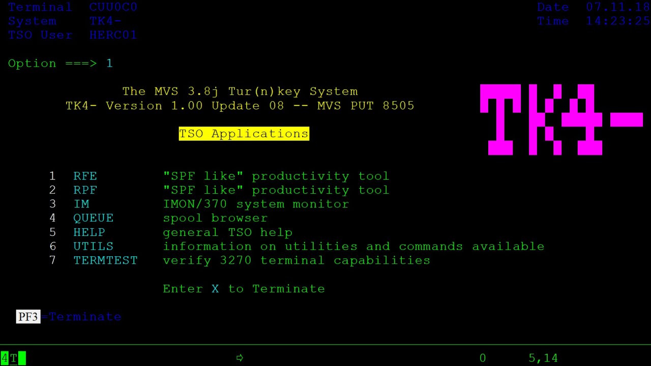 MVS 3.8 или z/OS? MVS — это всё веселье и никаких юридических проблем — M175