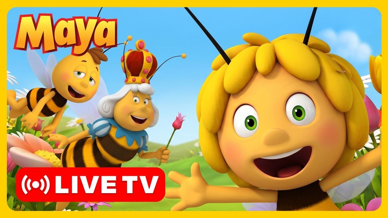 🔴 LIVE (TV) Maya The Bee - Holiday Fun ☀️ 🐝 Full Episodes | Cartoons For Kids