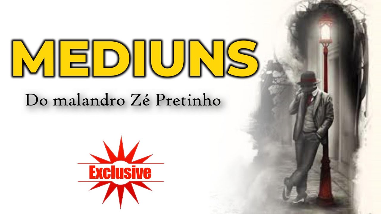 Mediuns do Malandro Zé Pretinho caracteristicas