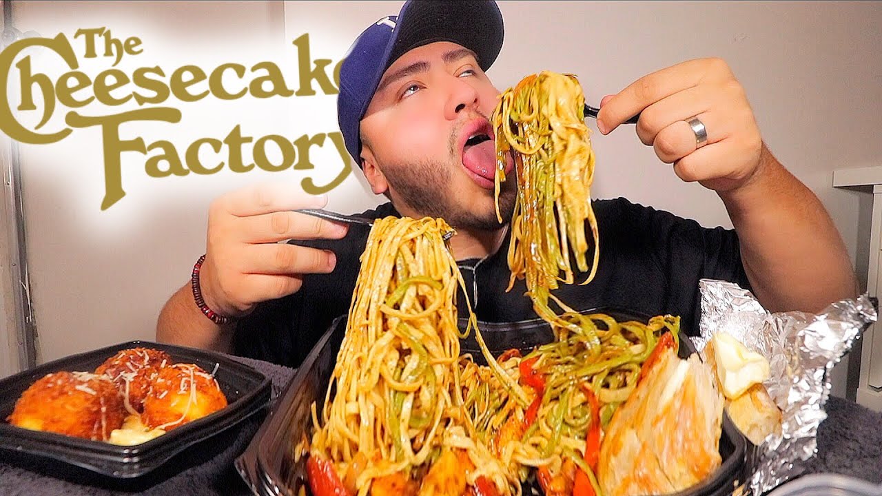 Cheesecake Factory Mukbang