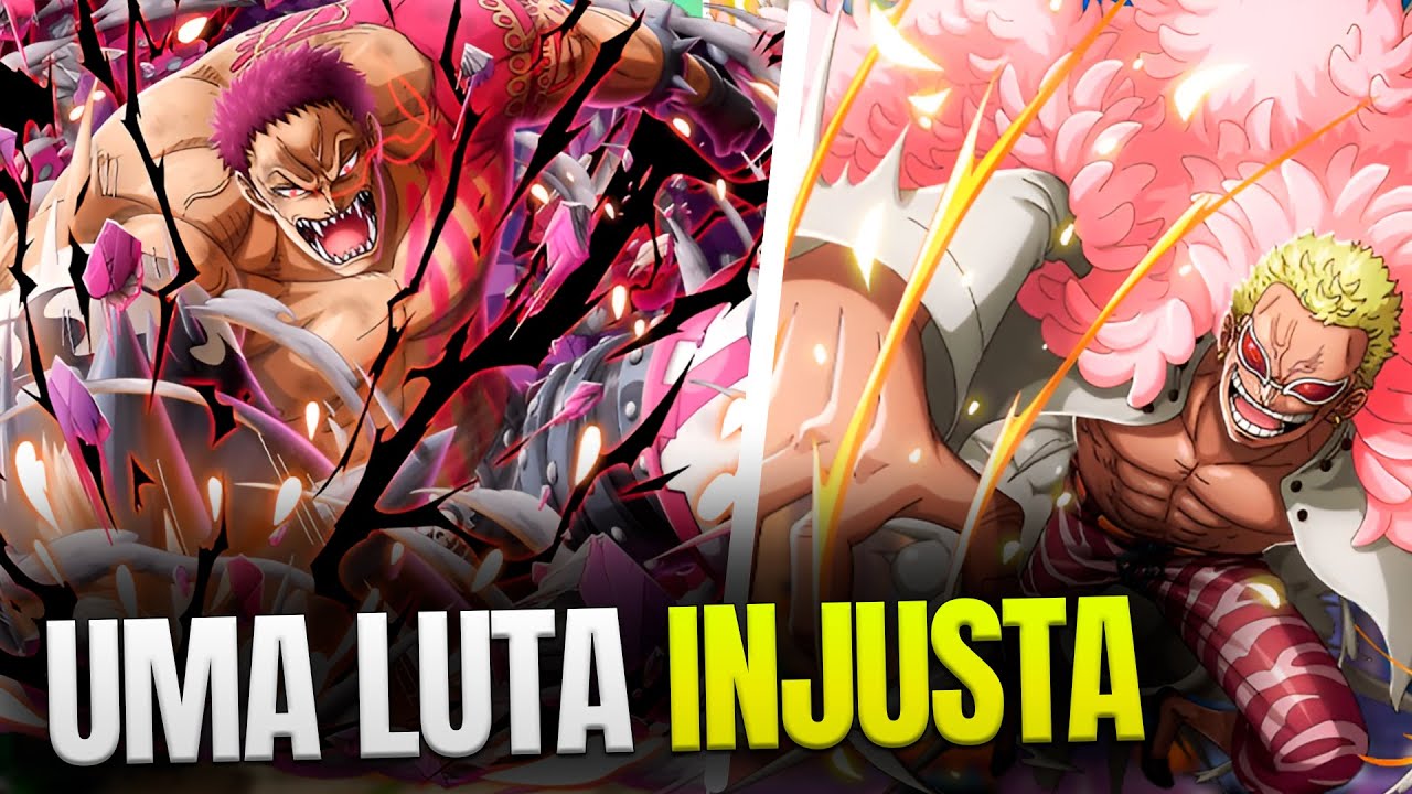 Por que DOFLAMINGO VS KATAKURI não é uma luta EQUILIBRADA? Luta completa veja como seria!