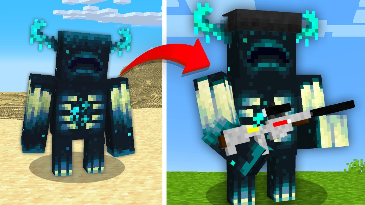 I Upgraded Every Mob in Minecraft...