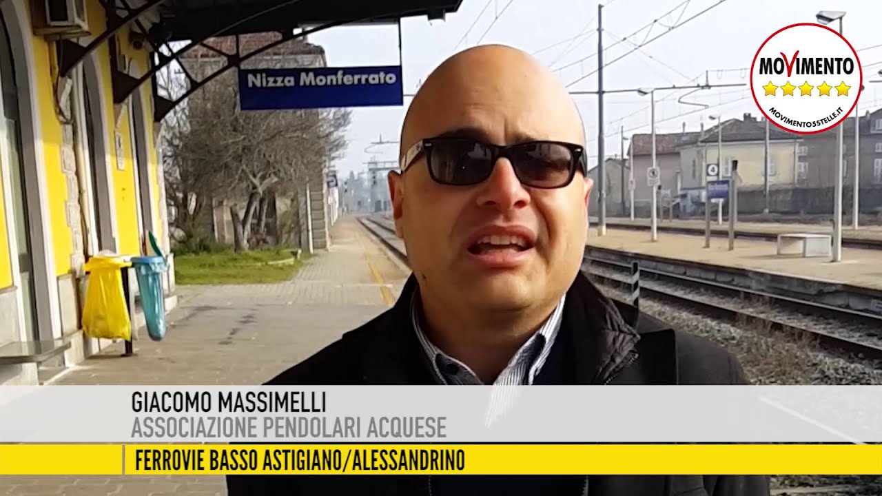 VIAGGIO PER RIAPRIRE LE LINEE FERROVIARIE ASTI - ALBA E ALBA - ALESSANDRIA