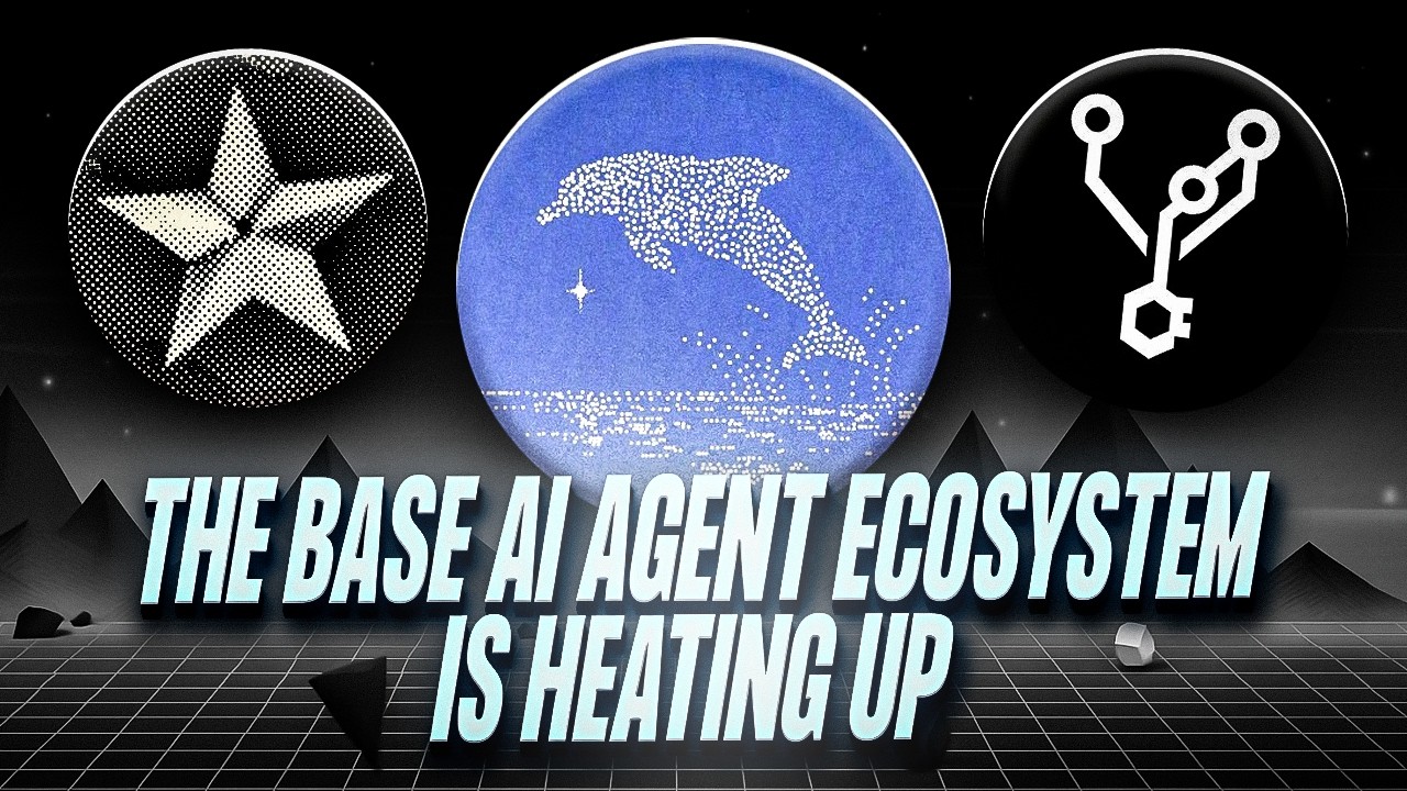 The Base AI Agent Ecosystem Is Heating Up. Here Are 3 New Plays.
