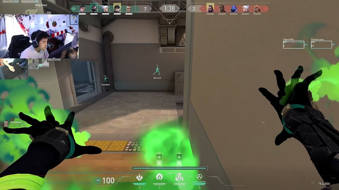 S0m's Viper Wall is Actually ILLEGAL - VALORANT RANKED GAMEPLAY