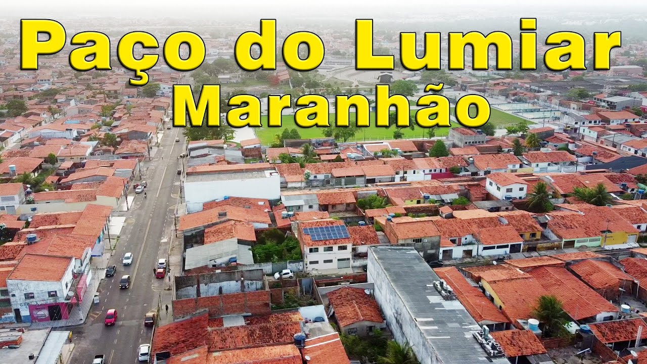 Paço do Lumiar / MA - Imagens Aéreas