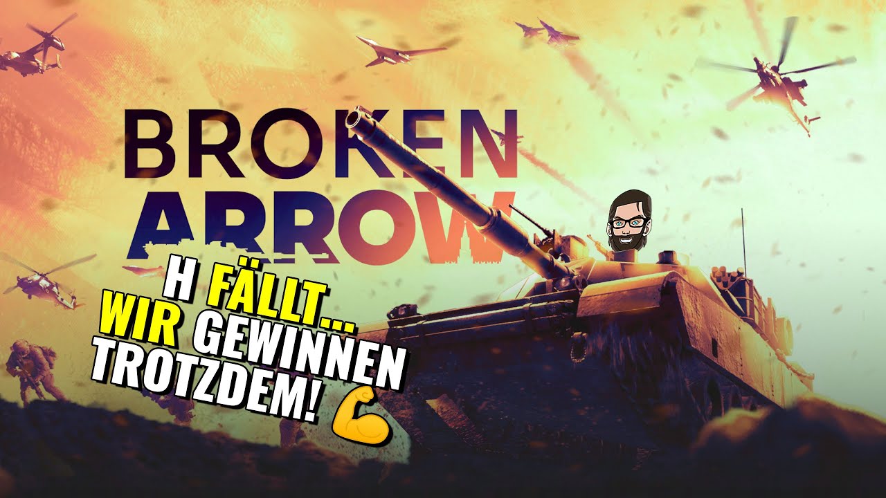 Zone H verloren... F-117 hilft zum knappen Sieg | Broken Arrow