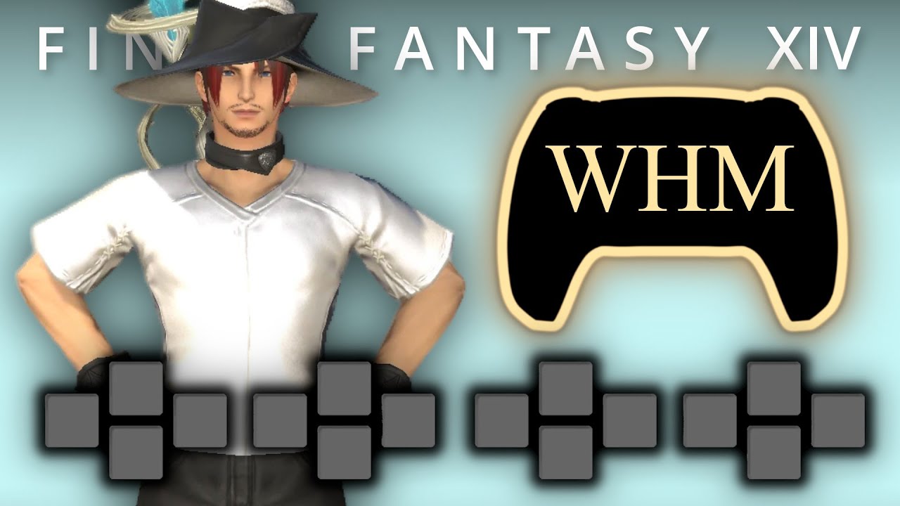 FFXIV: White Mage Lv.100 Controller Layout 🎮