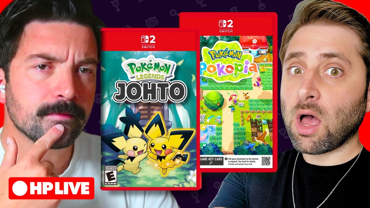 NEW Pokemon Game Rumors & Pokopia Treehouse | HP LIVE
