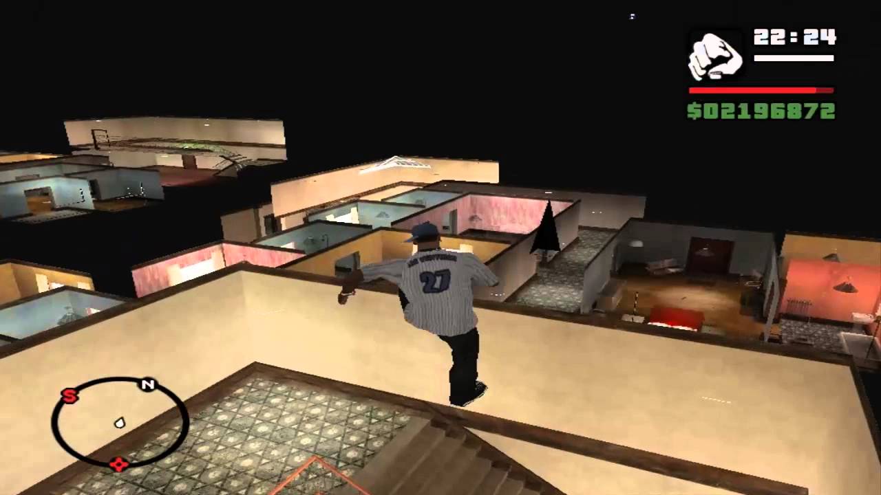 Gta San Andreas - Misterio del Motel Jefferson (Loquendo) Familiares Ahorcados