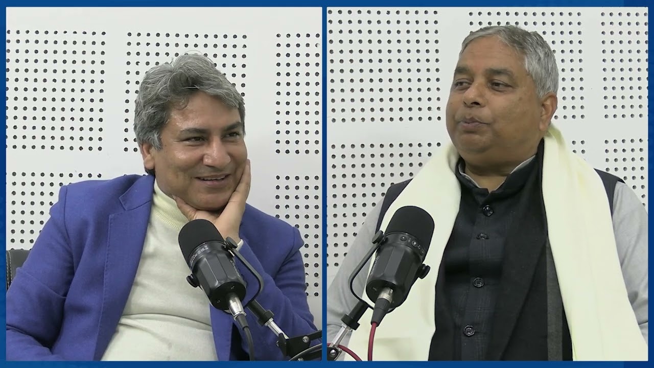 क्या BJP State President ने Podcast में Lalit Khajuria के तीखे सवालों के जवाब दिए?