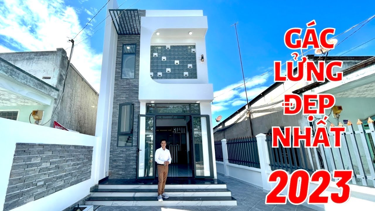 Căn Nhà Gác Lửng Này Chắc Chắn Đẹp Nhất 2023 Rồi | Nhà Đẹp