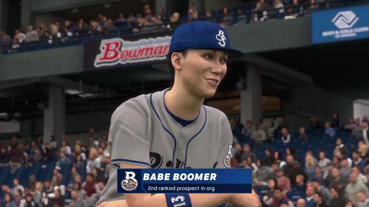 MLB The Show 26 - RTTS - Babe Boomer - WK5 DH&SS