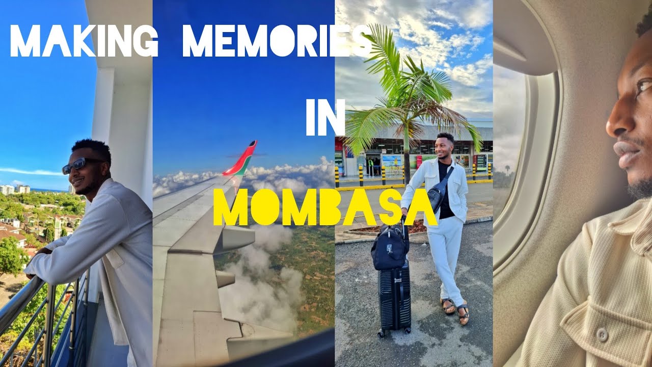 VLOG | My first KQ Flight to Mombasa | Staying in Penthouse| Vacation |Coast Escape begins |Part One