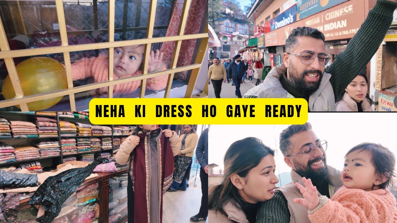 Neha Ki Dress Ho Gaye Ready // Dadi And Mummy Ke Sath Samosa Party At Home