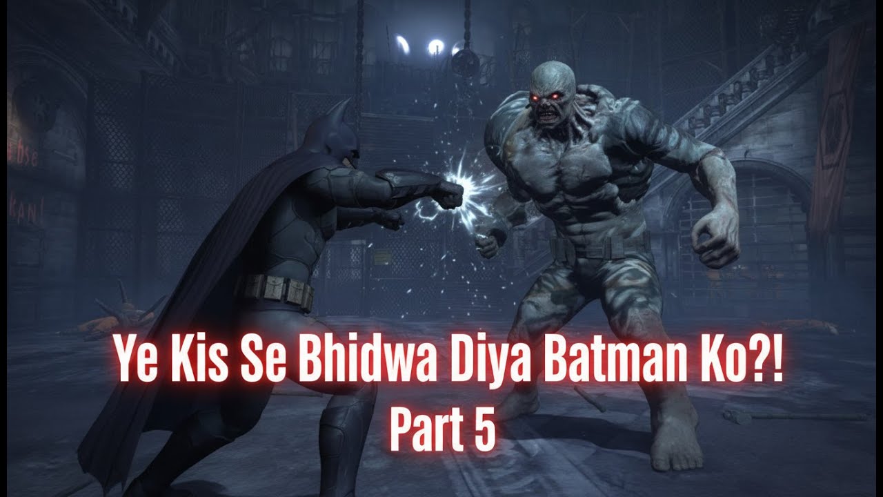 Penguin Tak Pahuchne Se Pehle Ye Kya Aa Gaya?! 😳 | Batman Arkham City Part 5